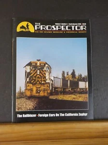 Prospector Rio Grande Modeling & Historical Society Vol 7 #4 2008 4th qtr - Picture 1 of 2