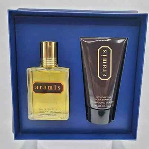 Aramis Men's Fragrance Gift Set : Aramis EDT Spray 110ML & Body Shampoo 150ML - Picture 1 of 1