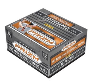 2023 Panini Prizm Baseball Case Fresh Factory Sealed Hobby Box MLB