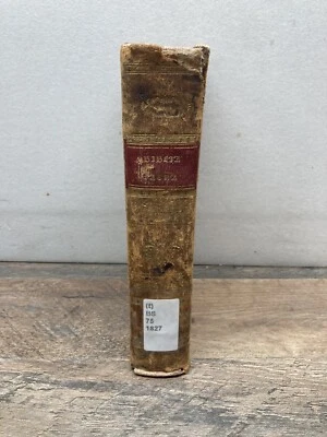 Biblia Sacra Vulgate Editionis Sixti V. Et Clementis VIII Editio Nova 1827 - Image 1 of 4