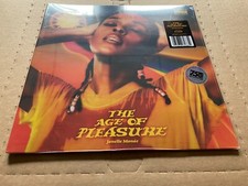 NEW SEALED Janelle Monae - The Age of Pleasure CLEAR Vinyl LP