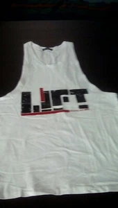 Tanktop, Herren Größe L weiß - Bild 1 von 3