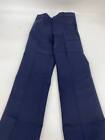 French Toast Schoolwear Relaxed Fit Uniform Pants Navy Blue Pant Boy's Size 10