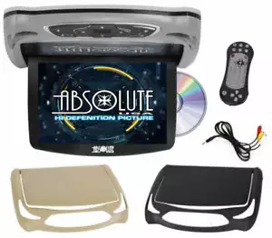 14" Car Roof Mount Overhead Flip Down TFT LCD Monitor with Built-in DVD Player - Picture 1 of 1