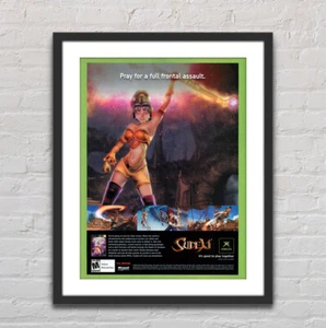 Sudeki XBOX Glossy Promo Poster 18" x 24" G1027 - Picture 1 of 3