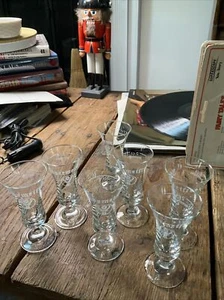 Jagermeister Shot Cordial Glasses 2 CL Lot of (7) - Picture 1 of 3