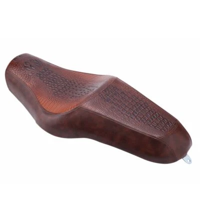 For Harley Sportster 1200 883 XL Custom 2004-2015 Driver Passenger Two Up Seat - Image 1 of 4