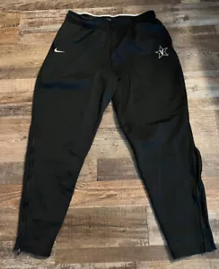 2022 Vanderbilt Commodores Nike Baseball Practice Sweatpantso Team Issued #33 - Picture 1 of 4