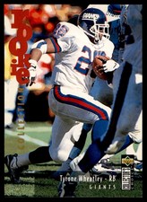 1995 Collector's Choice Update #U43 Tyrone Wheatley Giants *1246