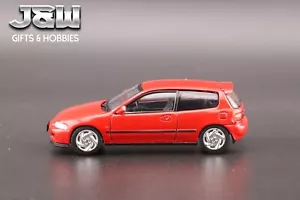 Hobby JAPAN Honda Civic (EG6) Sir- Ⅱ Milano Rosso JDM64 1/64 - Foto 1 di 8