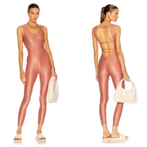 Koral Jet Infinity Jumpsuit in Sand Sz S - Picture 1 of 9
