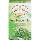 Pure Peppermint Individually Wrapped Tea Bags, 20 Count (Pack of 6), Fresh Minty