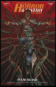 Zenescope Presents : Horror & Fantasy Illustrated : Plum Island (B cover) - Picture 1 of 1