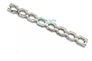 Straight Pelvic Reconstruction Plate 3.5mm S.S. Size In Description PACK OF 10 - Foto 1 di 3
