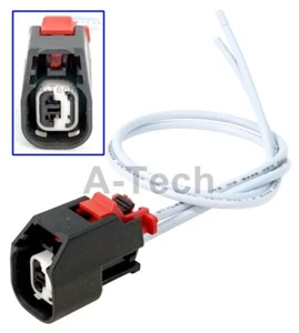 For 2009-12 Buick Enclave Front ABS Speed Sensor Connector Plug 19371210 PT3956 - Picture 1 of 2