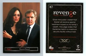 Request Denied #87 Revenge Season 1 Cryptozoic 2013 Trading Card - Picture 1 of 1
