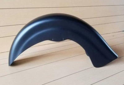 Guardabarros delantero Harley Davidson 21 pulgadas fibra de vidrio para modelos Fl Softail Foto 1 de 4