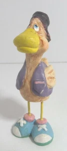 K Kelley bird duck figurine 3 1/2' tall (S28) - Picture 1 of 3