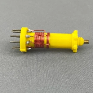 DENCO MAXI Q Radio Coil Dual Purpose Valve Yellow Model Unknown See Description - Zdjęcie 1 z 5