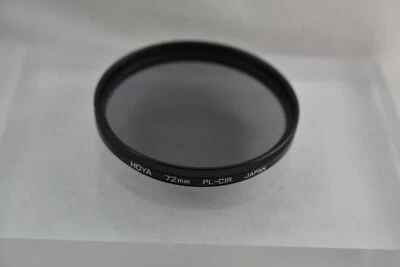 Hoya 72mm Pl-Cir Filter with box, mint - Image 1 of 3
