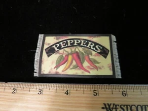 1:24 Dollhouse WELCOME MAT/ kitchen, bath, bedroom anywhere area rugs! #609 - Imagen 1 de 1