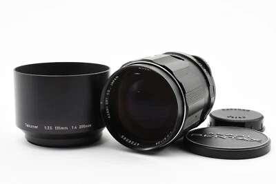 🚀🎁《OPT Near MINT》PENTAX Super Multi Coated TAKUMAR 135mm F/2.5 MF Lens JAPAN✈✈ - Image 1 of 4