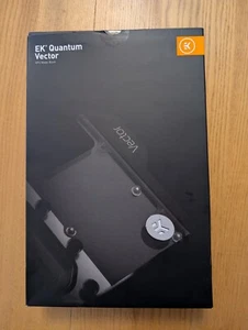 EK-Quantum Vector Trinity RTX 3080/90 Active Backplate D-RGB - Nickel + Plexi - Picture 1 of 8