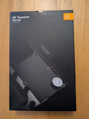 EK-Quantum Vector Trinity RTX 3080/90 Active Backplate D-RGB - Nickel + Plexi - Image 1 of 4