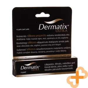 DERMATIX ULTRA Topisches Silikongel für frisch verheilte Wunden 6g Beugt Narb... - Bild 1 von 24