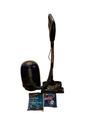 Kenmore Progressive 360° Swivel Canister Vacuum Cleaner Whisper Belt Head Blue - Image 1 of 4