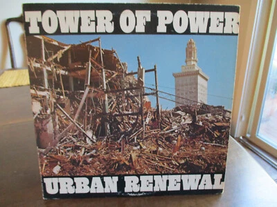 Tower Of Power - Urban Renewal - 1974 Warner Brothers LP Solid VG+ $8.95 - Image 1 of 4