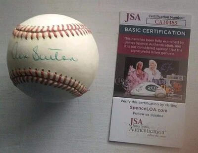 Don Sutton JSA Cert Autograph American League Signed Baseball - Image 1 of 2