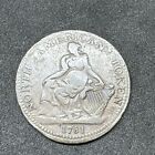 1781 North American Token Commerce Hibernia/Sailing Ship