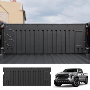 Heckklappenmatte kompatibel mit 2024 2025 Toyota Tacoma TPE Allwetter Heckklappe... - Bild 1 von 7