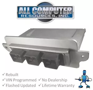 2008 Mercury Grand Marquis 4.6L 8W7A-12A650-MB Computer ECM PCM ECU VK2-W7801 - Picture 1 of 5