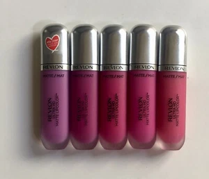 REVLON Ultra HD MATTE LIP COLOR All 5 Shades - Picture 1 of 7