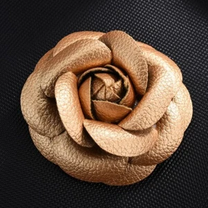 Lujo Broche Grande Camelia Abrigo de Almohada Zapatos Ropa Accesorios Flor Alfiler - Imagen 1 de 14