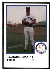 Richard Leggatt 1986 ProCards Toledo Schlammhennen #13 Toledo Schlammhennen - Bild 1 von 2