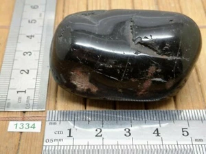 ONYX XL 82g pierre roulée - mineraux lithotherapie collection reiki big size - Picture 1 of 4