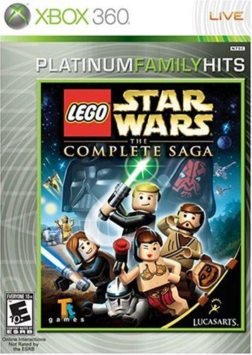 NEW LEGO Star Wars: The Complete Saga  (Xbox 360, 2007) - Image 1 of 1