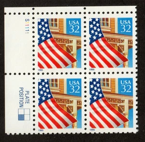 Scott 2897 32¢ Flag over Porch MNH Free shipping in USA! - Picture 1 of 1