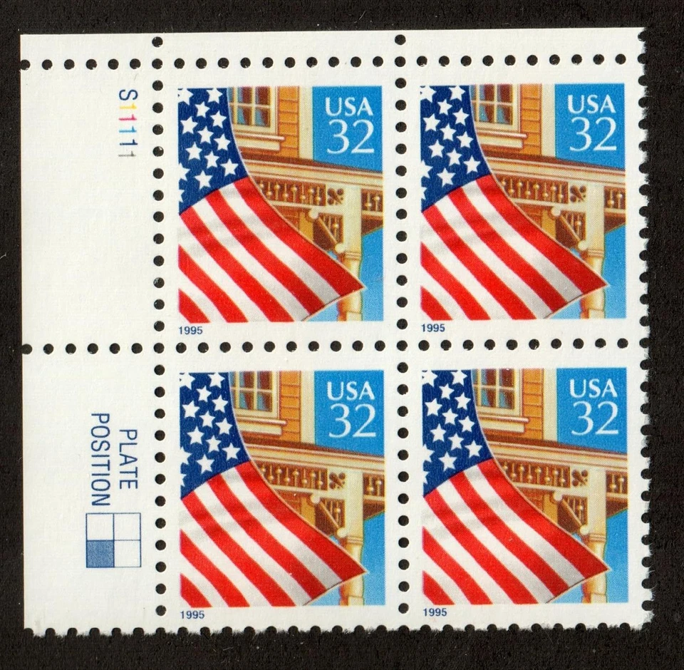 Scott 2897 32¢ Flag over Porch MNH Free shipping in USA! - Image 1 of 1