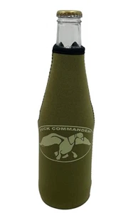 Portabotellas aislante de cuello largo de neopreno Duck Commander enfriador cerveza Koozie - Imagen 1 de 7