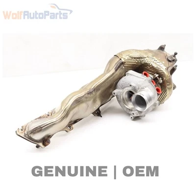 2015-2018 AUDI A8 QUATTRO 4.0L - Right Turbo / Turbocharger 079145704P - Image 1 of 4