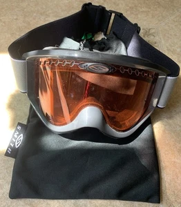 Gafas de esquí/snowboard Smith con estuche lente tintada de colección - Imagen 1 de 8