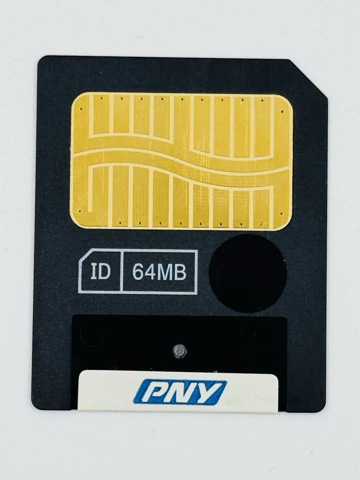 64MB SMARTMEDIA MEMORY CARD FOR FUJI FINEPIX/OLYMPUS CAMERAS - Image 1 of 2