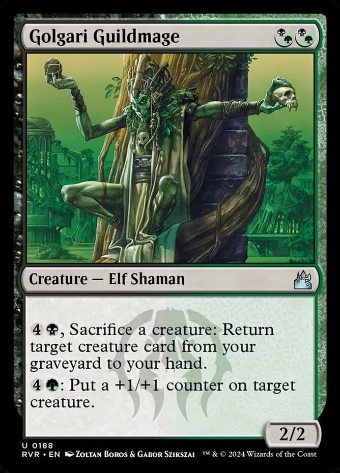 x1 Golgari Guildmage - Ravnica Remastered - NM - MTG - Image 1 of 1