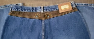 Vintage Lawman Slim Fit Western Blue Damenjeans Größe 15 - Bild 1 von 6