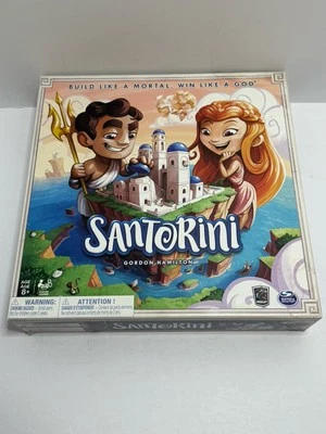 Santorini Board Game by Gordon Hamilton Spin Master 2016 - Complete - Image 1 of 4