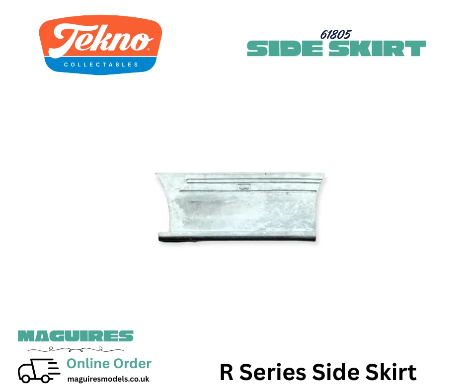 Tekno | 61805 Scania R6 Side Skirt Set 6x2 Right 1:50 Scale Truck Parts